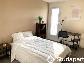 Appartement a louer cergy - 1 pièce(s) - 11 m2 - Surfyn