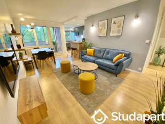 Appartement 1 pièce(s) 10 m²à louer Guyancourt