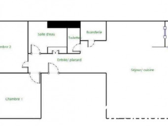 Appartement a louer nantes - 3 pièce(s) - 69 m2 - Surfyn
