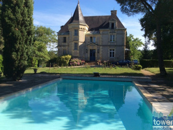chateau for sale near bergerac