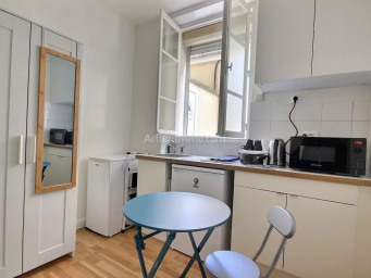 Appartement a louer asnieres-sur-seine - 1 pièce(s) - 11.42 m2 - Surfyn