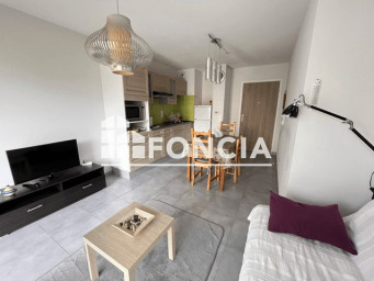 Appartement 1 pièce(s) 34.5 m²à louer Thonon-les-bains