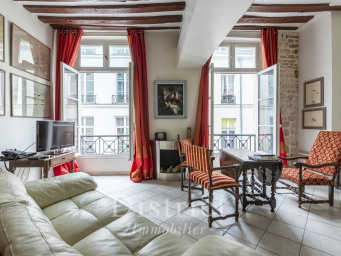 Appartement 2 pièce(s) 49 m²à louer Paris-4e-arrondissement