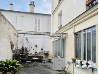 Appartement a louer paris-10e-arrondissement - 2 pièce(s) - 36 m2 - Surfyn