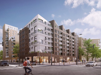 Appartement a louer ivry-sur-seine - 2 pièce(s) - 50.7 m2 - Surfyn