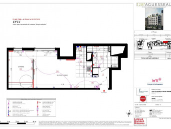 Appartement a louer boulogne-billancourt - 2 pièce(s) - 49.8 m2 - Surfyn