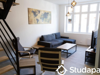 Appartement a louer valenciennes - 1 pièce(s) - 14 m2 - Surfyn