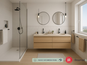 Appartement 272 000 € - 43 m²