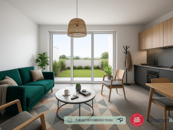 Appartement 335 000 € - 52 m²