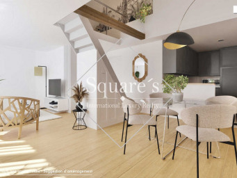 Maison a louer paris-9e-arrondissement - 2 pièce(s) - 47 m2 - Surfyn