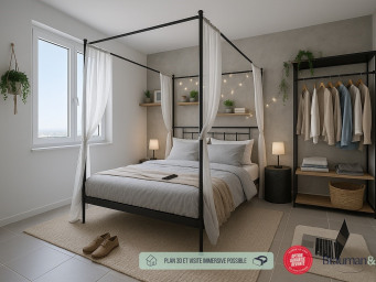 Appartement 437 000 € - 62 m²