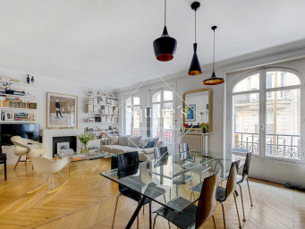 Appartement a louer paris-17e-arrondissement - 5 pièce(s) - 107 m2 - Surfyn