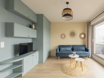 Appartement a louer levallois-perret - 2 pièce(s) - 27 m2 - Surfyn