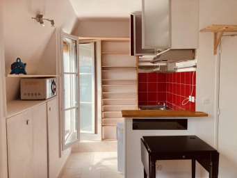 Appartement a louer paris-10e-arrondissement - 1 pièce(s) - 17 m2 - Surfyn