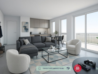 Appartement 298 000 € - 43 m²