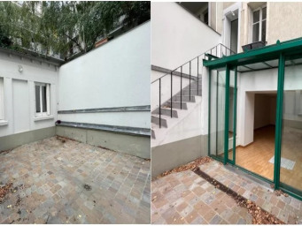 Maison a louer paris-13e-arrondissement - 5 pièce(s) - 106 m2 - Surfyn