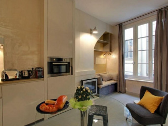 Appartement a louer paris-1er-arrondissement - 1 pièce(s) - 18 m2 - Surfyn