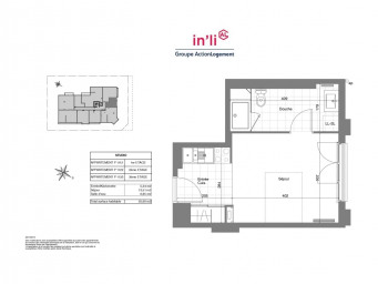 Appartement a louer thiais - 1 pièce(s) - 25.6 m2 - Surfyn