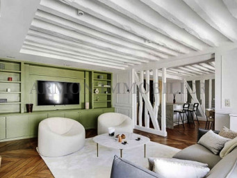 Appartement a louer paris-1er-arrondissement - 4 pièce(s) - 120 m2 - Surfyn