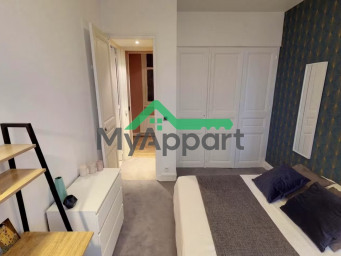 Appartement a louer paris-13e-arrondissement - 1 pièce(s) - 10 m2 - Surfyn