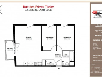 Appartement a louer carrieres-sous-poissy - 3 pièce(s) - 60 m2 - Surfyn