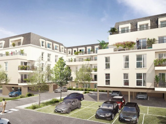 Appartement a louer dammarie-les-lys - 3 pièce(s) - 60 m2 - Surfyn