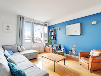 Appartement a louer paris-18e-arrondissement - 3 pièce(s) - 72 m2 - Surfyn