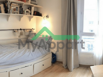 Appartement a louer paris-5e-arrondissement - 1 pièce(s) - 12 m2 - Surfyn