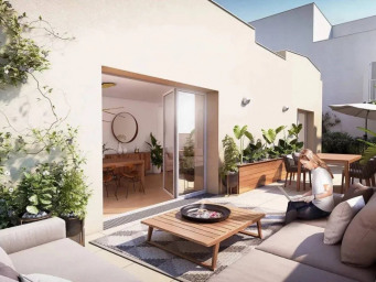 Appartement a louer taverny - 3 pièce(s) - 58 m2 - Surfyn