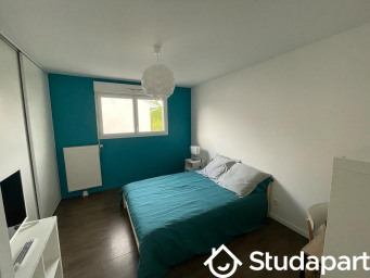 Appartement a louer saint-etienne-du-rouvray - 1 pièce(s) - 12 m2 - Surfyn