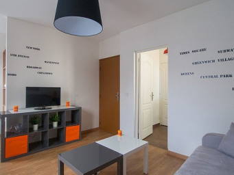 Appartement a louer gennevilliers - 1 pièce(s) - 24 m2 - Surfyn