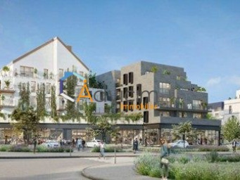 Appartement a louer plaisir - 2 pièce(s) - 46.5 m2 - Surfyn