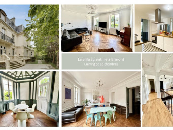 Maison a louer ermont - 10 pièce(s) - 900 m2 - Surfyn