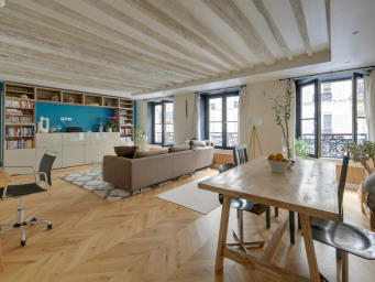 Appartement a louer paris-2e-arrondissement - 5 pièce(s) - 104 m2 - Surfyn
