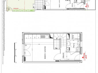 Maison a louer chatillon - 3 pièce(s) - 84.4 m2 - Surfyn