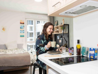 Appartement a louer asnieres-sur-seine - 1 pièce(s) - 18 m2 - Surfyn