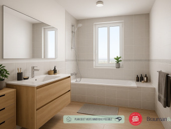 Appartement 416 000 € - 61 m²