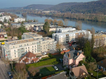 Appartement a louer vernon - 2 pièce(s) - 40 m2 - Surfyn