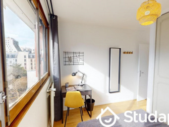 Appartement a louer paris-19e-arrondissement - 1 pièce(s) - 49 m2 - Surfyn
