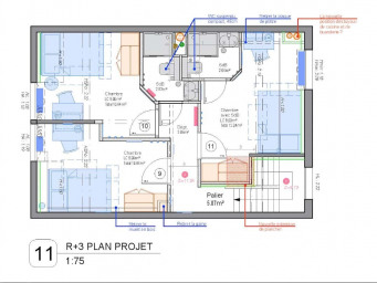 Appartement a louer lille - 1 pièce(s) - 15 m2 - Surfyn