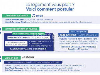 Appartement a louer longjumeau - 3 pièce(s) - 59 m2 - Surfyn