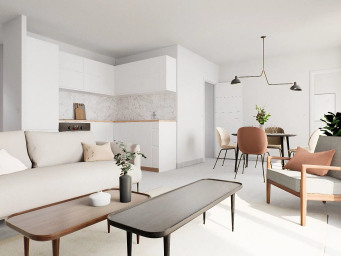 Appartement 4 pièce(s) 76 m²à vendre Sarcelles