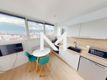 Appartement a louer grenoble - 2 pièce(s) - 20.98 m2 - Surfyn