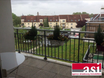 Appartement a louer strasbourg - 2 pièce(s) - 45.65 m2 - Surfyn