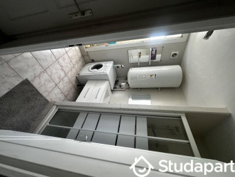 Appartement a louer saint-martin-d'heres - 1 pièce(s) - 10 m2 - Surfyn