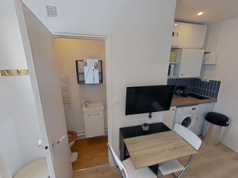 Appartement a louer paris-10e-arrondissement - 1 pièce(s) - 12.6 m2 - Surfyn