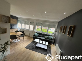 Appartement a louer dunkerque - 1 pièce(s) - 10 m2 - Surfyn