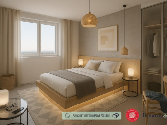 Appartement 272 000 € - 43 m²