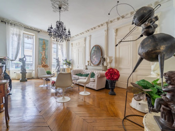 Appartement a louer lyon-6e-arrondissement - 5 pièce(s) - 140 m2 - Surfyn
