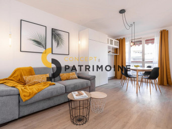 Appartement a louer cagnes-sur-mer - 1 pièce(s) - 30 m2 - Surfyn